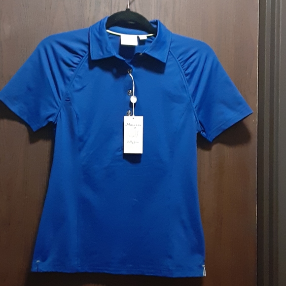 Masters by Bobby Jones Tops - NWT Masters by Bobby Jones golf tee